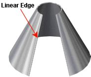 creating sheet metal parts with conical faces|sheet metal with conical faces.